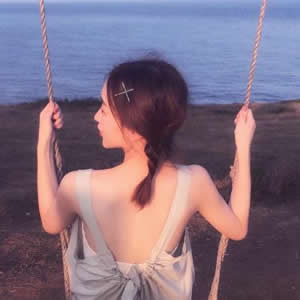 被唯美女生背影头像美到心颤！ 女生头像 第4张