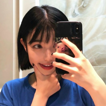 超绝！这些漂亮女生头像照片来袭 女生头像 第23张