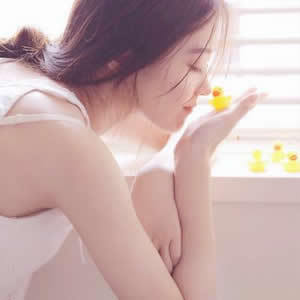 绝美QQ女生侧脸头像来袭 女生头像 第5张