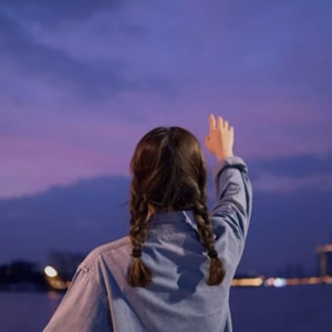 超绝！女生时尚背影头像来袭 女生头像 第7张