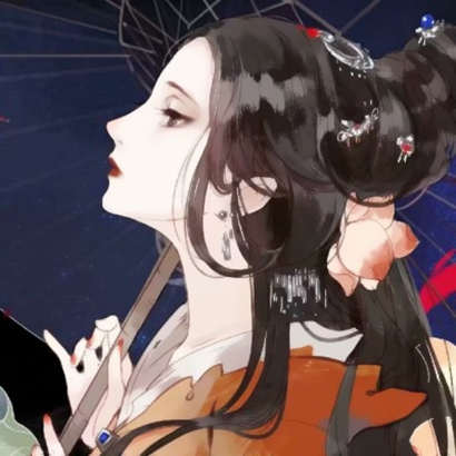 超酷动漫女生头像来袭，冷酷感拉满！ 女生头像 第4张