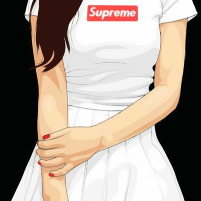 抖音超火的一男一女情侣动漫头像来啦 情侣头像 第2张
