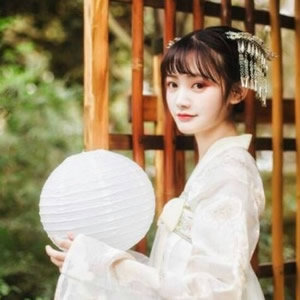小清新古风头像女生唯美真人合集｜仙气飘飘的古风少女 女生头像 第2张