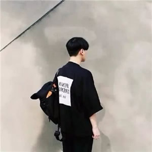 被帅到！超绝的男生背影头像来袭 男生头像 第8张