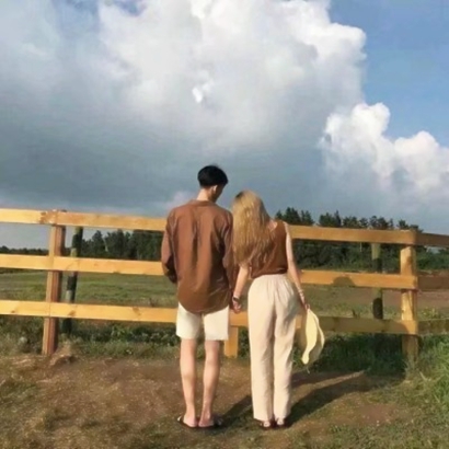 超唯美的微信恋人头像 情侣头像 第30张 超唯美的微信恋人头像 情侣头像 第30张