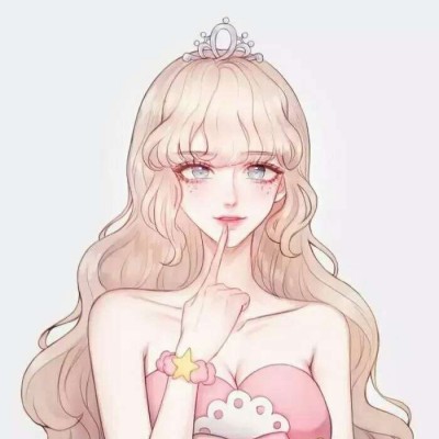 超甜!情侣头像手绘一男一女 情侣头像 第2张 超甜!情侣头像手绘一男一女 情侣头像 第2张