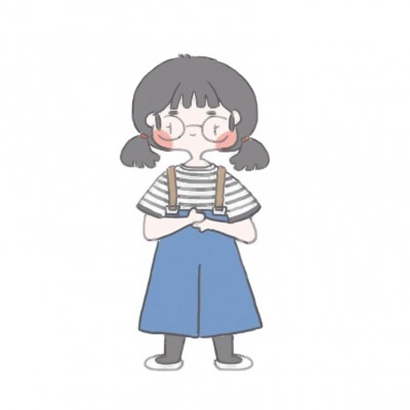 简单可爱女生手绘头像分享 女生头像 第4张