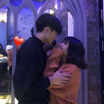 超唯美的微信恋人头像 情侣头像 第19张 超唯美的微信恋人头像 情侣头像 第19张