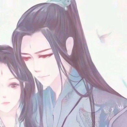 被这组唯美古风情侣动漫头像美到心颤 情侣头像 第8张