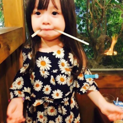 萌化啦！超可爱小女孩头像来袭 女生头像 第14张