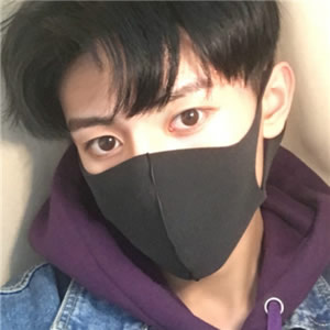 戴口罩男生头像高清大全！潮流超酷风来袭 男生头像 第1张