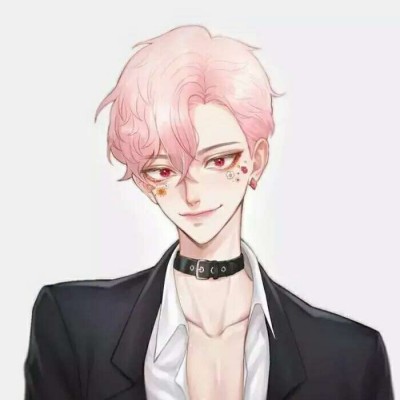 超甜!情侣头像手绘一男一女 情侣头像 第1张 超甜!情侣头像手绘一男一女 情侣头像 第1张