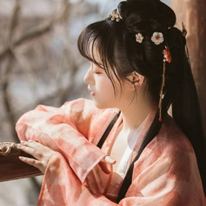 小清新古风头像女生唯美真人合集｜仙气飘飘的古风少女 女生头像 第9张