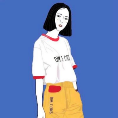 抖音超火的一男一女情侣动漫头像来啦 情侣头像 第10张