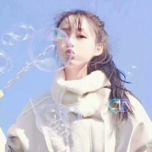 超赞！姐妹头像一人一张可爱 女生头像 第1张