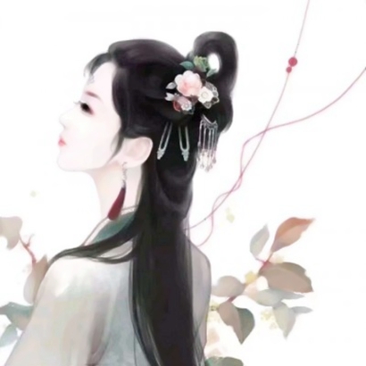 被这组唯美古风情侣动漫头像美到心颤 情侣头像 第26张