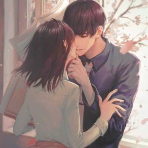 超甜男生摸脸杀情侣漫画头像来啦 情侣头像 超甜男生摸脸杀情侣漫画头像来啦 情侣头像