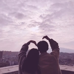 超甜可爱情侣头像大集合来啦！ 情侣头像 第1张