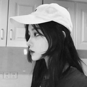 超酷QQ黑白女生头像来啦 女生头像 第15张