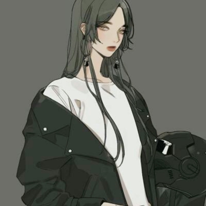 超酷！这些冷酷动漫女生头像绝了 女生头像 第7张