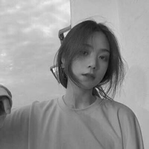 超酷QQ黑白女生头像来啦 女生头像 第7张