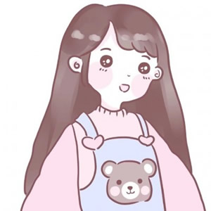 超可爱的动漫闺蜜女头 女生头像 第1张