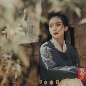小清新古风头像女生唯美真人合集｜仙气飘飘的古风少女 女生头像 第7张