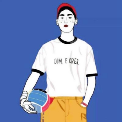 抖音超火的一男一女情侣动漫头像来啦 情侣头像 第9张