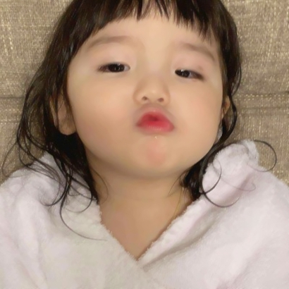 萌化啦！超可爱小女孩头像来袭 女生头像 第22张
