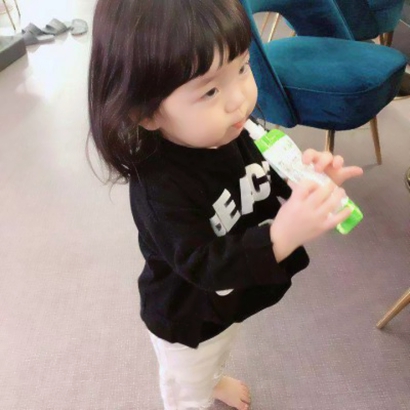 萌化啦！超可爱小女孩头像来袭 女生头像 第21张
