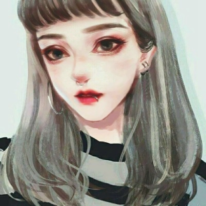 超酷!女生冷酷动漫头像 女生头像 第5张 超酷!女生冷酷动漫头像 女生头像 第5张