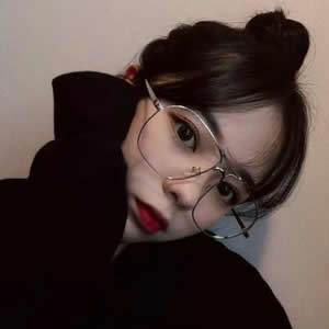 戴眼镜女生头像大集合 女生头像 第14张 戴眼镜女生头像大集合 女生头像 第14张