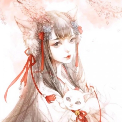 被这组唯美古风情侣动漫头像美到心颤 情侣头像 第21张