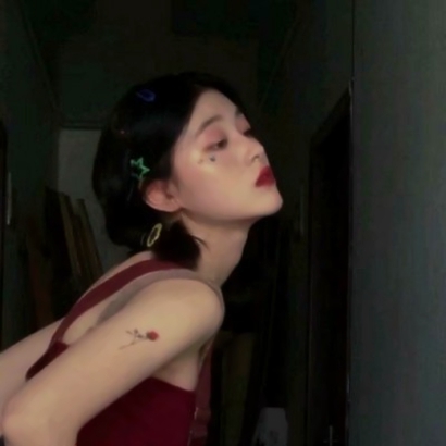 超酷的快手女生头像 女生头像 第10张