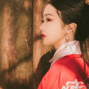 小清新古风头像女生唯美真人合集｜仙气飘飘的古风少女 女生头像 第13张