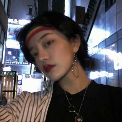 超酷的快手女生头像 女生头像 第16张