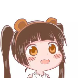 超可爱的动漫闺蜜女头 女生头像 第6张