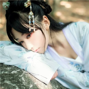 小清新古风头像女生唯美真人合集｜仙气飘飘的古风少女 女生头像 第6张
