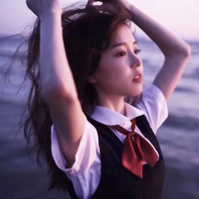 2025新款小清新闺蜜头像单人图片合集|温柔治愈风必备 女生头像 第15张 2025新款小清新闺蜜头像单人图片合集|温柔治愈风必备 女生头像 第15张