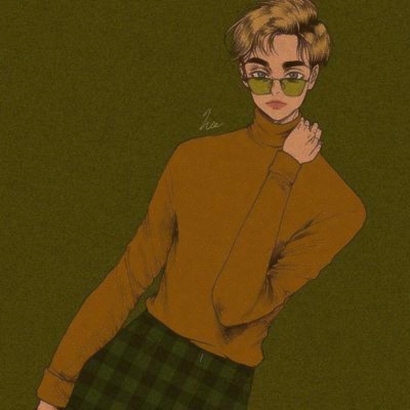 抖音超火的一男一女情侣动漫头像来啦 情侣头像 第11张
