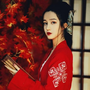 小清新古风头像女生唯美真人合集｜仙气飘飘的古风少女 女生头像 第12张