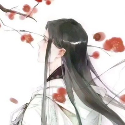 被这组唯美古风情侣动漫头像美到心颤 情侣头像 第25张