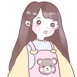 超可爱的动漫闺蜜女头 女生头像 第2张