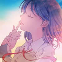 超绝！动漫风女生QQ头像来袭 女生头像 第17张