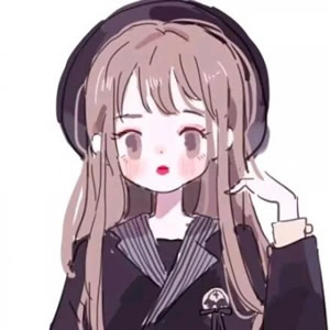 超可爱的动漫闺蜜女头 女生头像 第12张