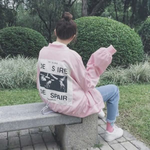 超绝！清新气质唯美女生背影头像来袭 女生头像 第7张