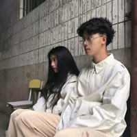 2025最新唯美甜蜜情侣双人QQ头像，一键解锁甜蜜CP感 情侣头像 第13张