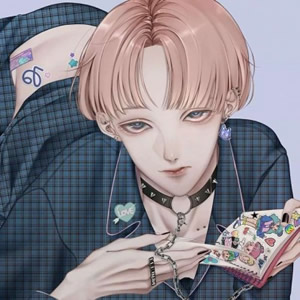 冷漠感拉满的帅气时尚动漫男生头像精选 男生头像 第14张 冷漠感拉满的帅气时尚动漫男生头像精选 男生头像 第14张