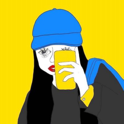 抖音超火的一男一女情侣动漫头像来啦 情侣头像 第5张