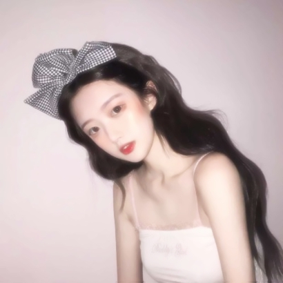 超好看！闺蜜头像两张两人一人一张 女生头像 第3张